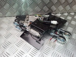 Clear Fender Eliminator & Indicator's